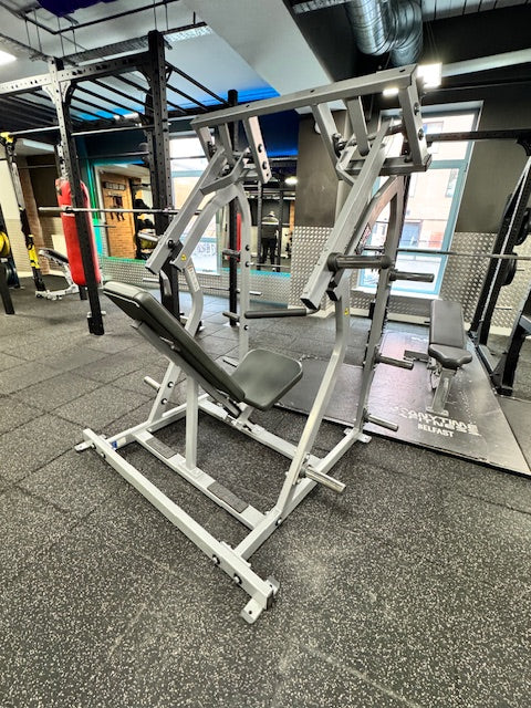 Iso Lateral Shoulder Reverse Hammer Strength Shoulder Press