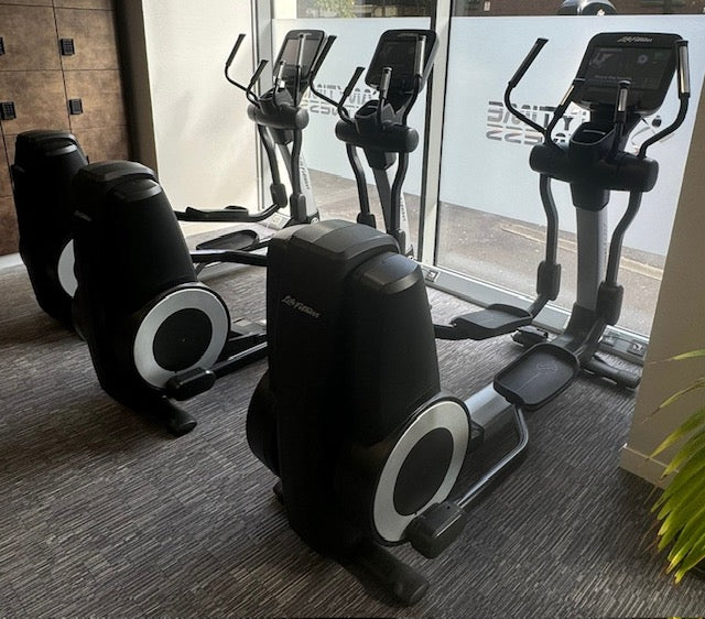 Life Fitness 95X Elevation c/w SE3 Tablet Console