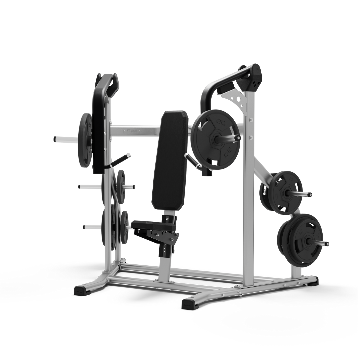 ISO-lateral Incline Chest Press