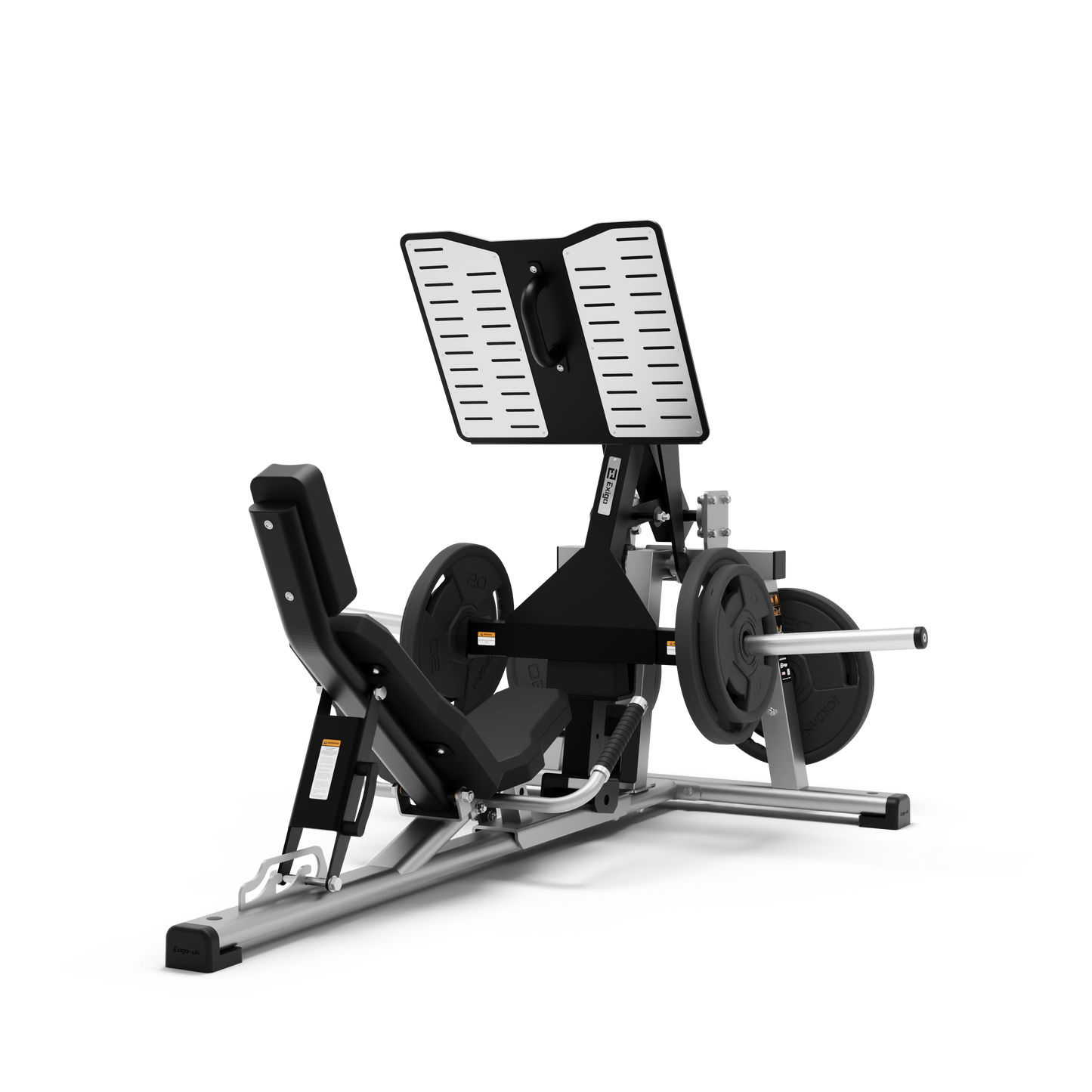 Lever Leg Press