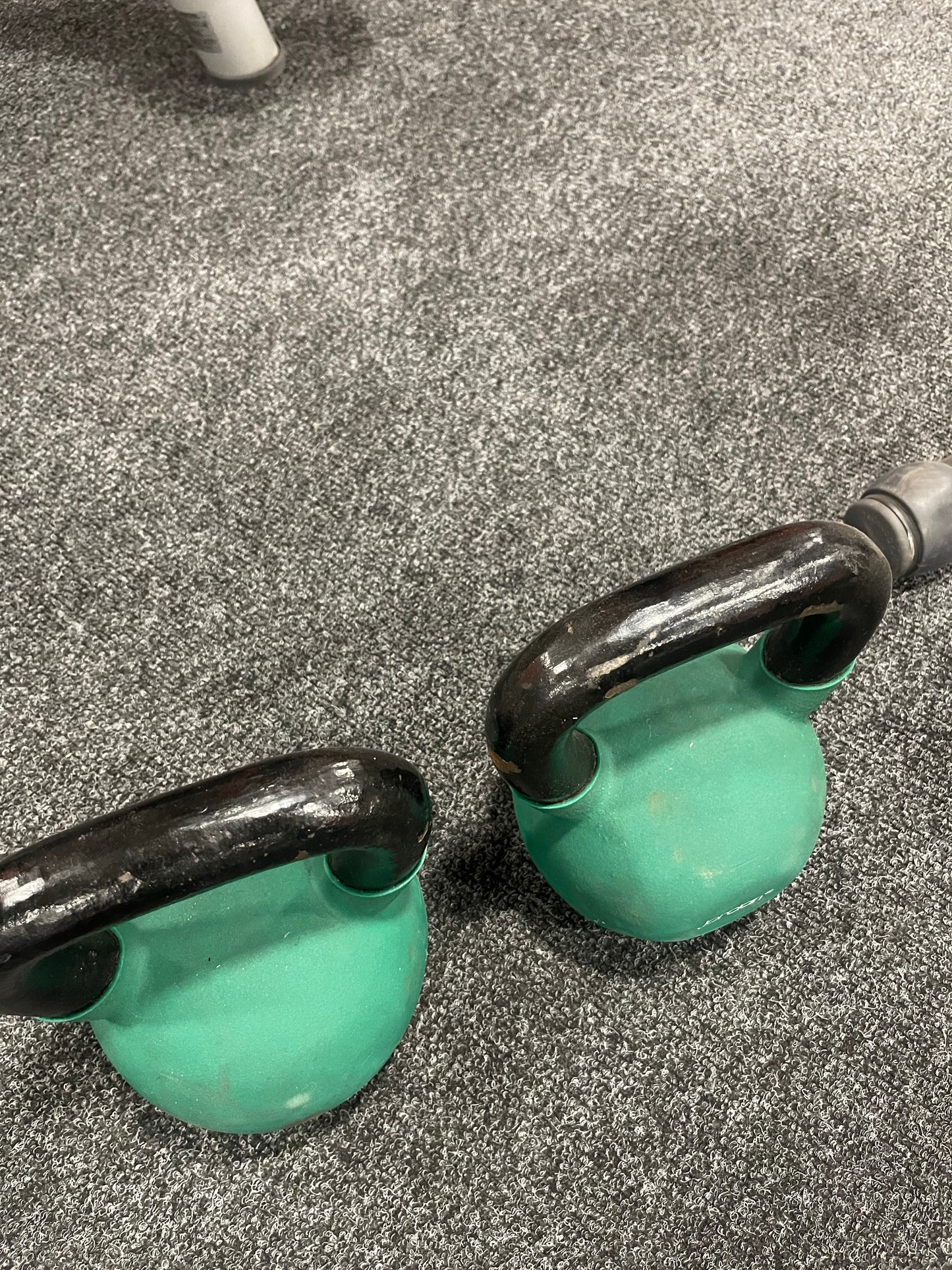 Jordan Coloured and cast Kettlebells 2 x 20kg