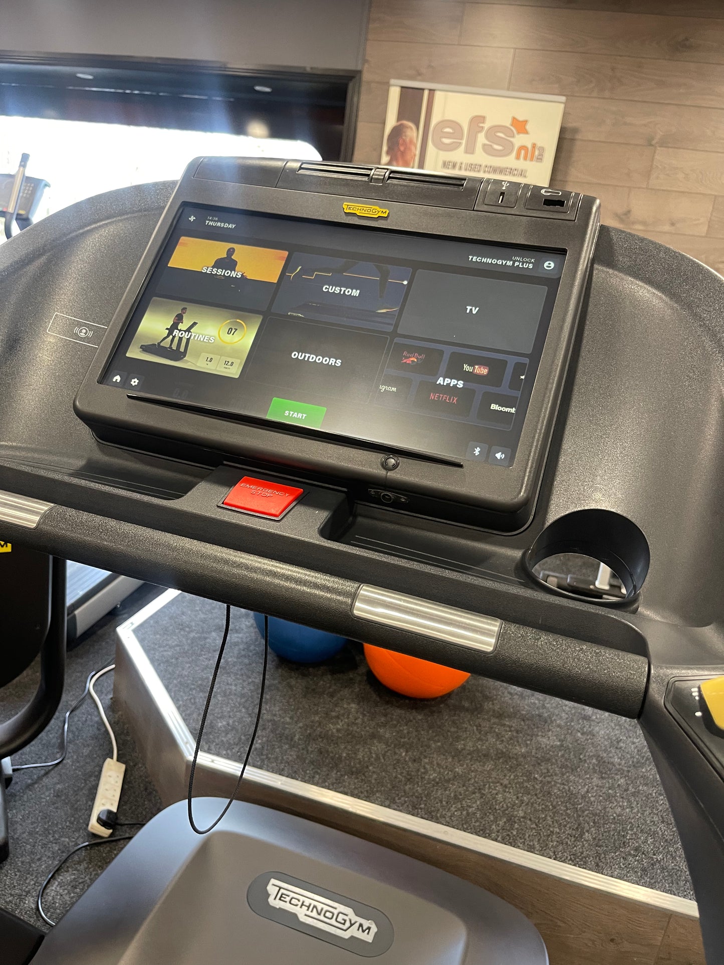 Unity LIVE Exite+ Run 1000 Treadmill