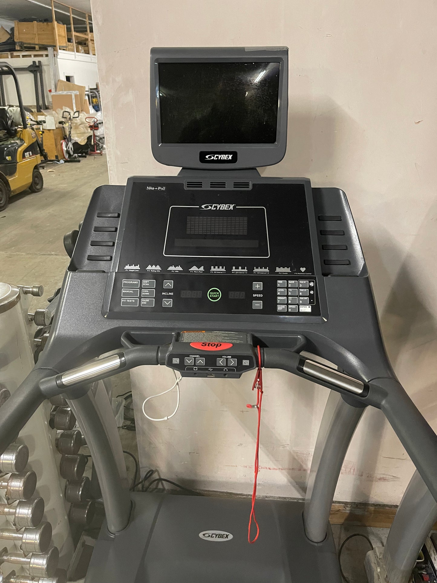 Cybex 750T Treadmill