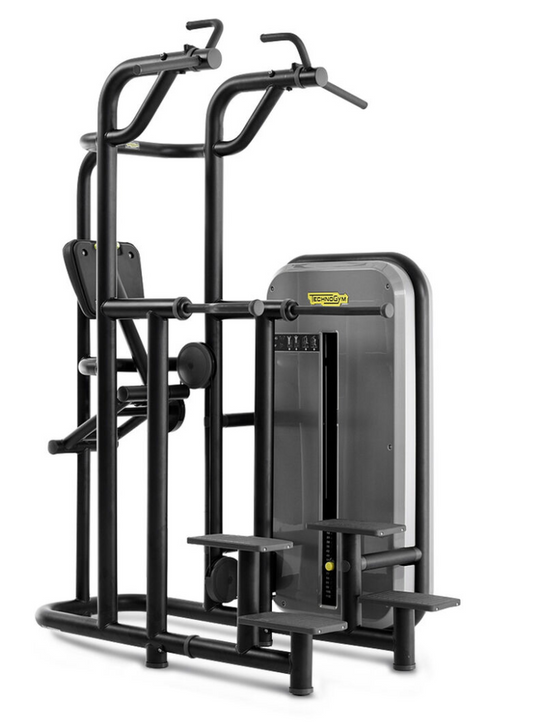 Technogym Kneeling Easy Chin Dip