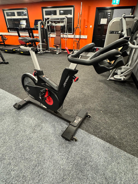 Life fitness IC6 spin bike