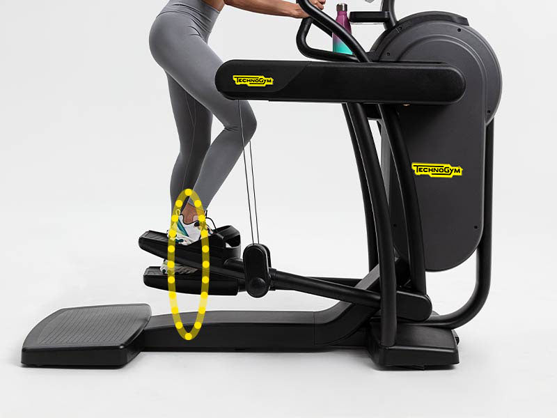 Technogym - Excite Live Vario Meteor Black