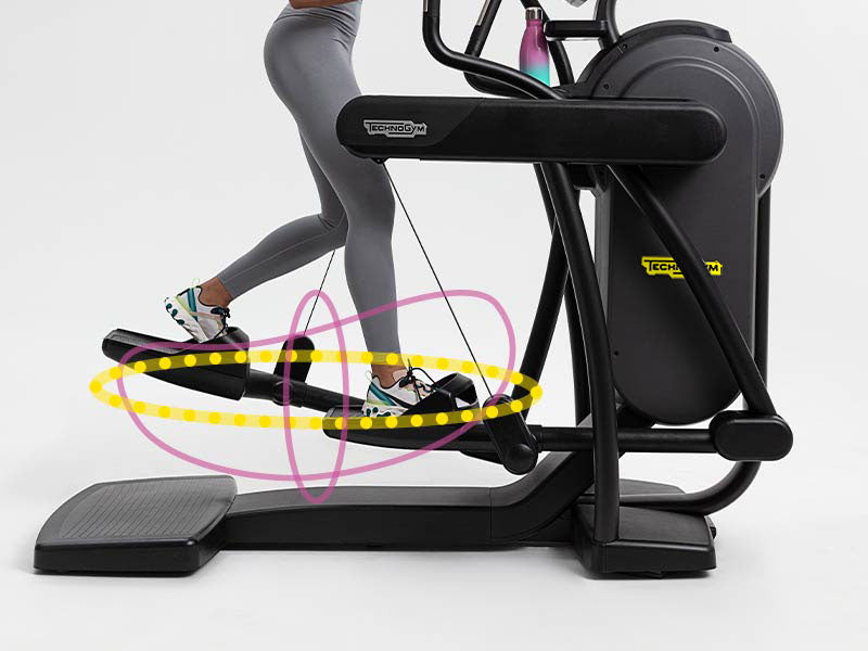 Technogym - Excite Live Vario Meteor Black