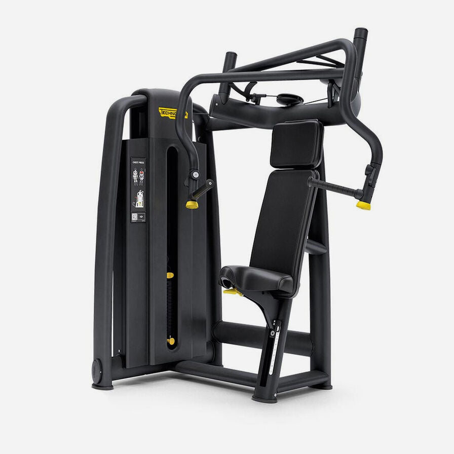 Technogym Selection 700 Chest Press in Meteor Black