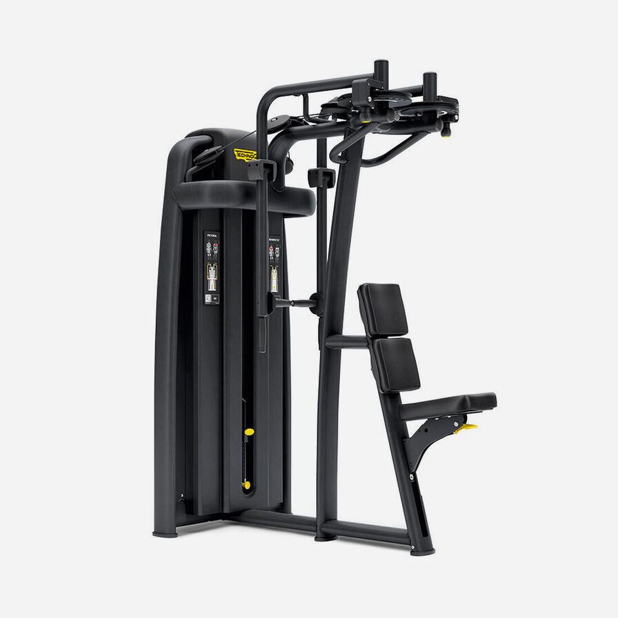 Technogym Selection 700 Dual Pectoral/ Reverse Fly Meteor Black