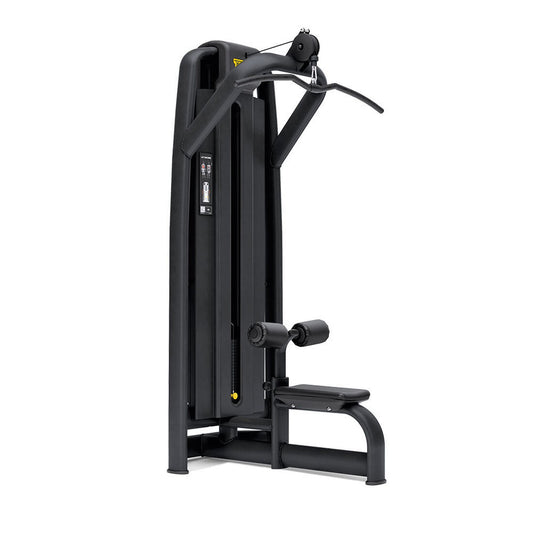 Technogym Selection Pro 700 Lat Machine in Meteor Black