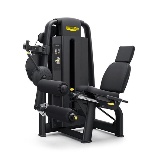 Technogym Selection 900 Leg Curl Meteor Black