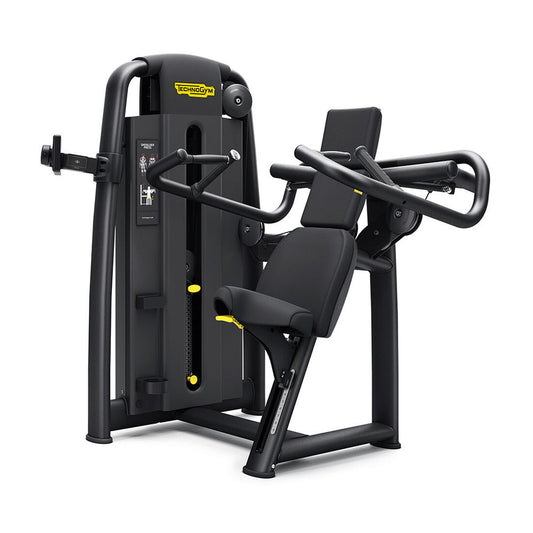 Technogym Selection 900 Shoulder Press in Meteor Black