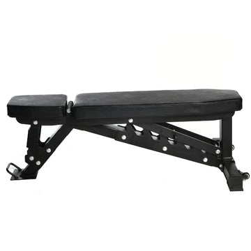 Swiss Heavy Duty Commercial Adjustable Bench with Transport Wheels