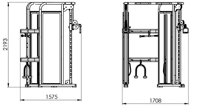 Dual Adjustable Pulley