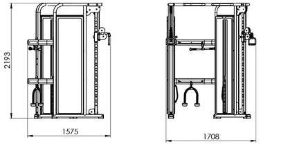 Dual Adjustable Pulley