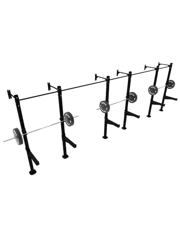 Swiss Wall Mounted Squat Rack