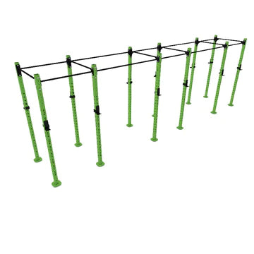 Swiss Free Standing Commercial Modular Rig - 75mm Box Steel