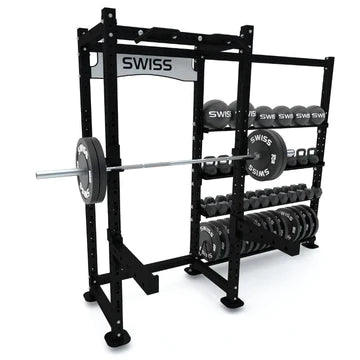 Swiss Half Rack With Multi-Storage