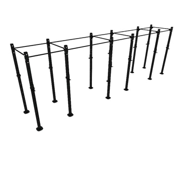 Swiss Free Standing Commercial Modular Rig - 75mm Box Steel