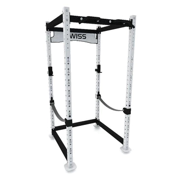 Swiss Full Commercial Power Rack - 75mm Box Steel