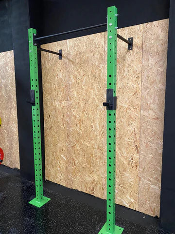 Swiss Wall Mounted Squat Rack