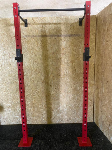 Swiss Wall Mounted Squat Rack