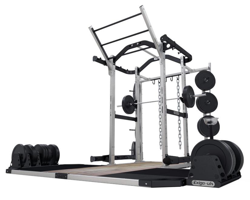 Elite Power Rack (complete Rig)