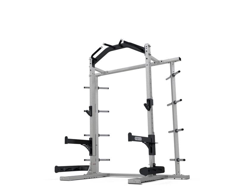 Elite Half Rack (complete Rig)