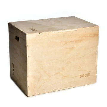 Swiss 3-in-1 Wooden Plyo Box