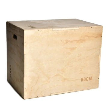 Swiss 3-in-1 Wooden Plyo Box