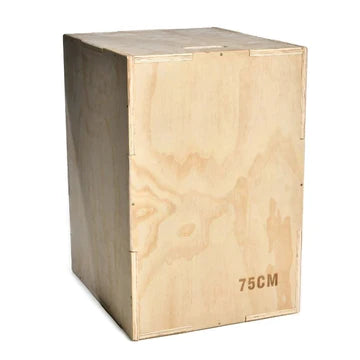 Swiss 3-in-1 Wooden Plyo Box