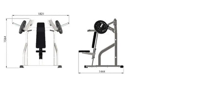 ISO - Lateral Shoulder Press