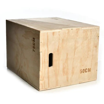 Swiss 3-in-1 Wooden Plyo Box