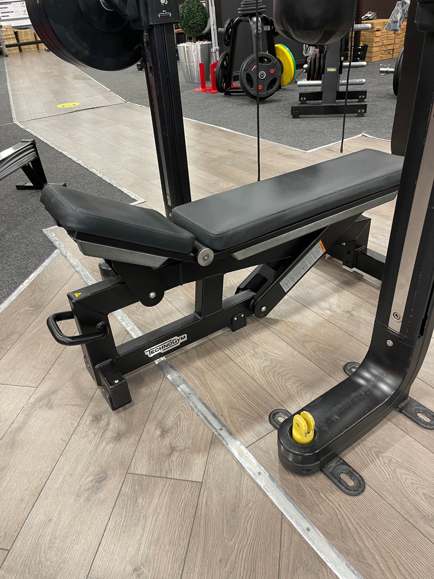 Technogym Pure Strength Adjustable Bench EFS NI ltd