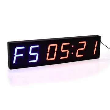 Swiss Programmable Digital Timer - HIIT/Crossfit/MMA