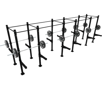 Swiss Free Standing Commercial Modular Rig - 75mm Box Steel