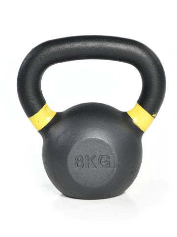 Swiss Cast Iron Kettlebells - 8-32kg