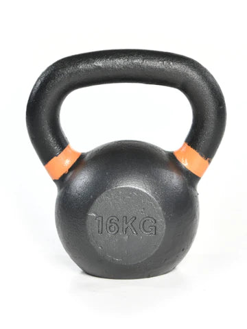 Swiss Cast Iron Kettlebells - 8-32kg