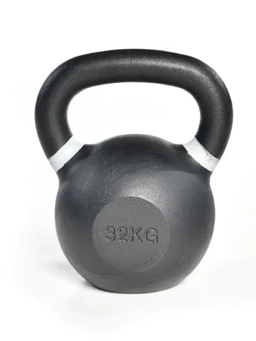 Swiss Cast Iron Kettlebells - 8-32kg