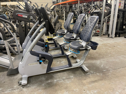 Precor 885 Series Recumbent Bike with P82 Console