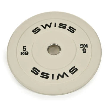 Swiss 150kg Coloured Rubber Bumper Set