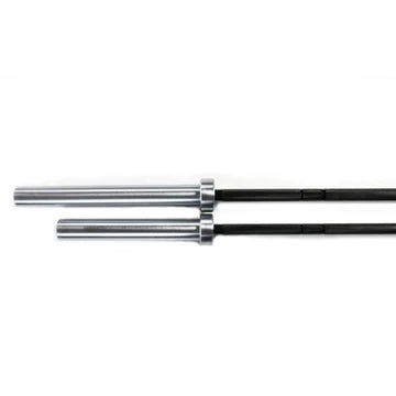 Swiss Madame Olympic Lifting Bar - 15kg Black Barbell