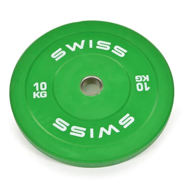 Swiss 150kg Coloured Rubber Bumper Set