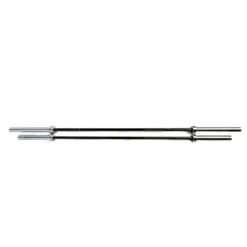 Swiss Madame Olympic Lifting Bar - 15kg Black Barbell