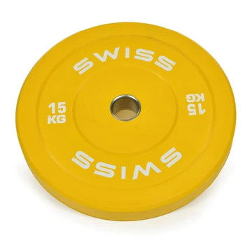 Swiss 150kg Coloured Rubber Bumper Set