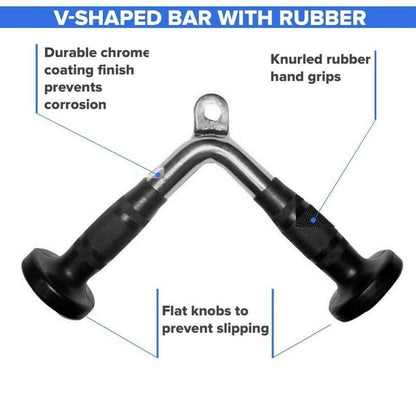 Swiss Tricep Grip Handle - V Bar