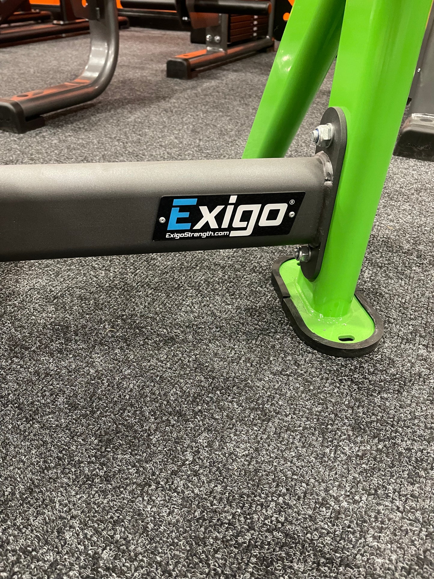 Decline Olympic bench - Exigo