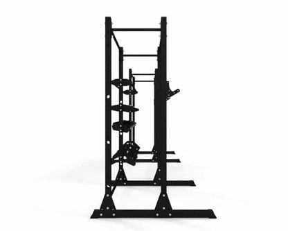 Exigo E60 2 Bay Half Rack St (complete Rig)