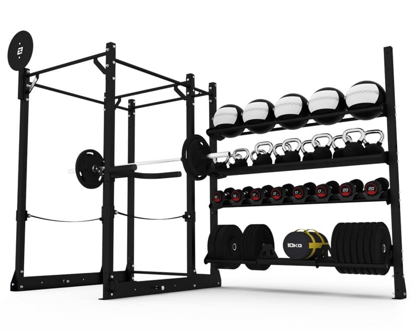 Exigo E60 Power Rack St180 (rack Only)