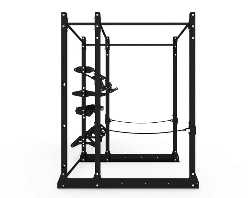 Exigo E60 Power Rack St180 (rack Only)